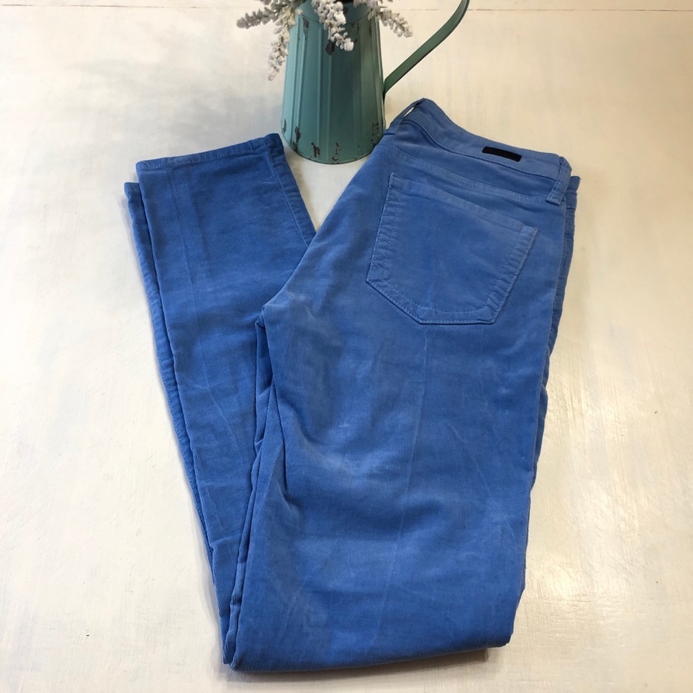 Kut Blue Corduroy Women’s Pants Size 6 Stitch Fix